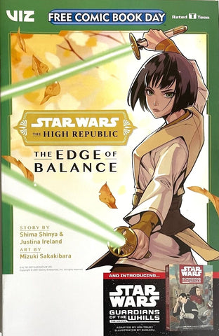 Star Wars: The High Republic FCBD - Viz Comics - 2021