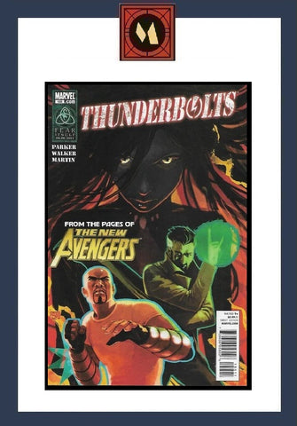 Thunderbolts #155 - Marvel Comics - 2011