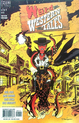 Weird Western Tales #1, #2 & #3 - DC Comics - 2001