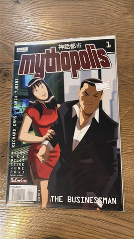 Mythopolis #1 - Ardden Entertainment - 2013 - (Ref. Box A1) - Cover D