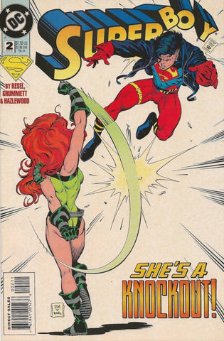 Superboy #2 - DC Comics - 1994