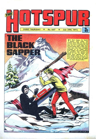 "Hotspur" (LOT D1 of 26x Comics) - British Comic - 1970s see below