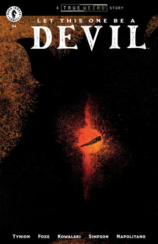 Let This One Be A Devil #4 - Dark Horse Comics - 2025