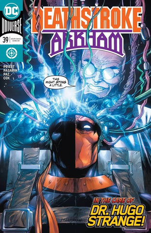 Deathstroke #39 - DC Comics - 2019