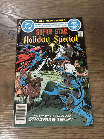 Super-Star Holiday Special - DC Comics - 1980