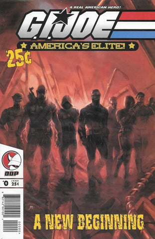 G.I. Joe: America's Elite #0 1 2 3 (4x Comic RUN) - DDP - 2005