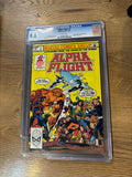 Alpha Flight #1 - Marvel Comics - 1983 - CGC 9.6 - SOME ISSUES (SEE DESC)