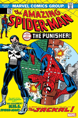 Amazing Spider-Man #129 - Marvel Comics - 2026 - Facsimile