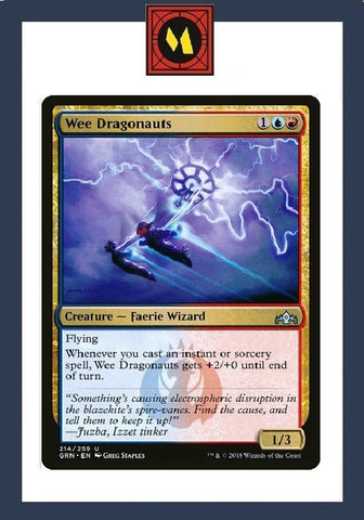 "Wee Dragonauts" - Magic The Gathering Card - GRN