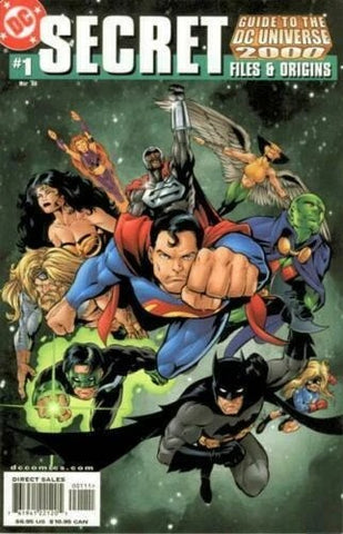 Secret Files And Origins: Guide To The DC Universe #1 - DC Comics - 2000