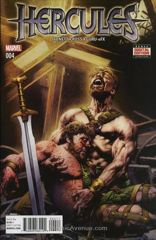 Hercules #4 - Marvel Comics - 2016