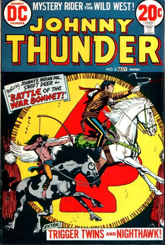 Johnny Thunder #2 - DC Comics - 1973