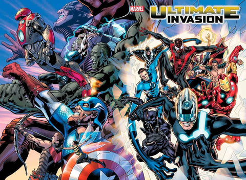 Ultimate Invasion #1 - Marvel Comics - 2023