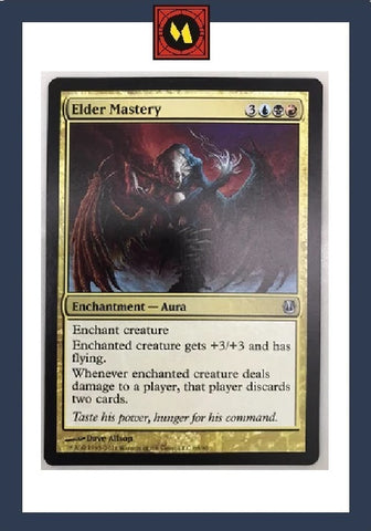 "Elder Mastery" - Magic The Gathering Card - Duel Decks