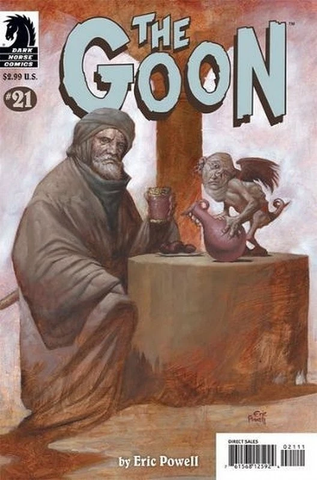 The Goon #21 - Dark Horse - 2008