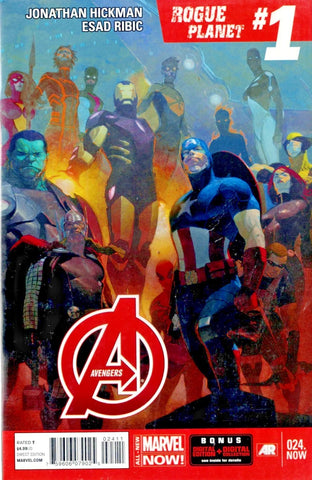 Avengers #24.NOW - Marvel Comics - 2014