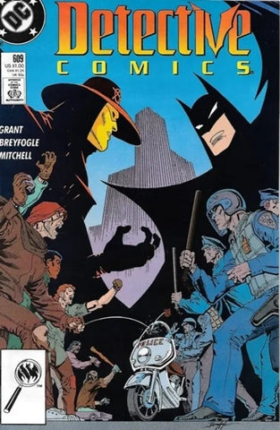 Detective Comics #609 - DC Comics - 1989