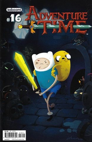 Adventure Time #16 - Kaboom! - 2013 - Cover B
