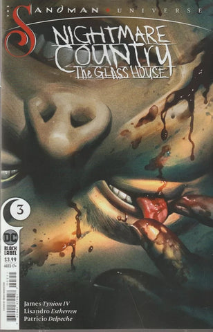 Sandman Universe: Nightmare County - The Glass House #3 - DC - 2023