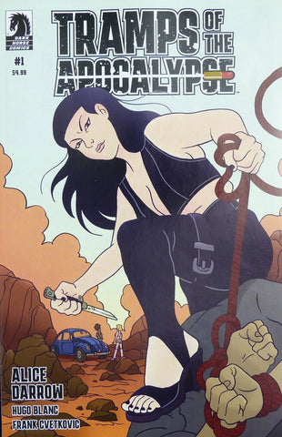 Tramps Of The Apocalypse #1 - Dark Horse - 2025