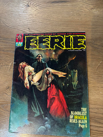 Eerie #46 - Warren Publishing - 1973