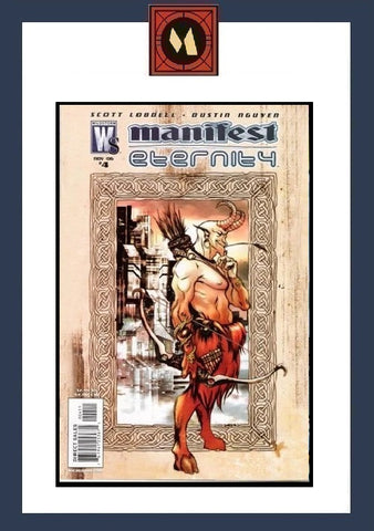 Manifest Eternity #4 - Wildstorm - 2006