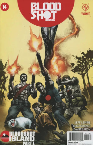 Bloodshot Reborn #14 - Valiant Comics - 2015 - Cover D