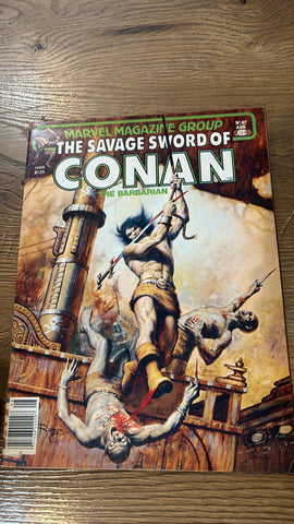 Savage Sword of Conan #67 - Marvel Magazines - 1981