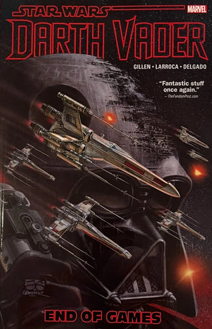 Star Wars: Darth Vader "End Of Games" TPB - Marvel Comics - 2016