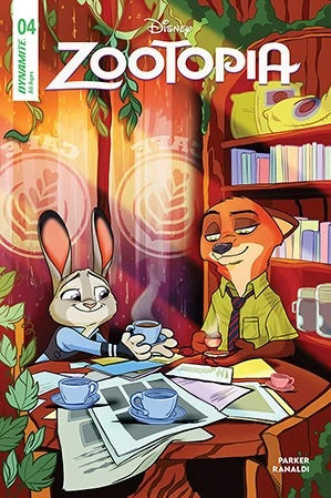 Disney: Zootopia #4 - Dynamite Comics - 2025