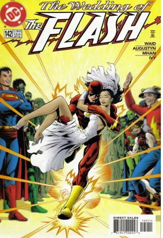 The Flash #142 - DC Comics - 1998