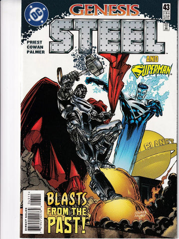 Steel #43 - DC Comics - 1997