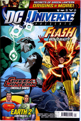 DC Universe Presents #35 - Titan Comics - 2010