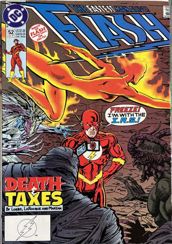 The Flash #52 - DC Comics - 1991