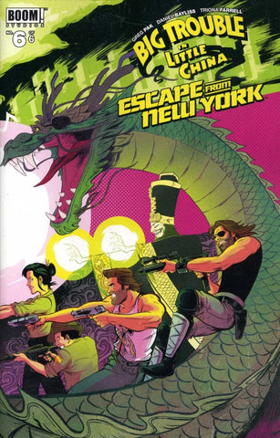 Big Trouble / Escape From New York #6 - Boom! Studios  - 2016