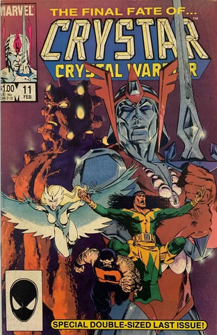 The Saga of Crystar, Crystal Warrior #11 - Marvel Comics - 1985