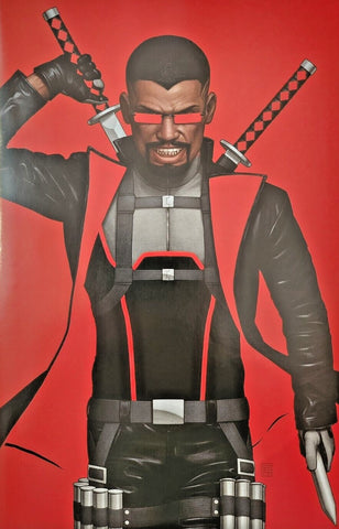 Blade #1 (LGY #29) - Marvel Comics - 2023 - Virgin Cover