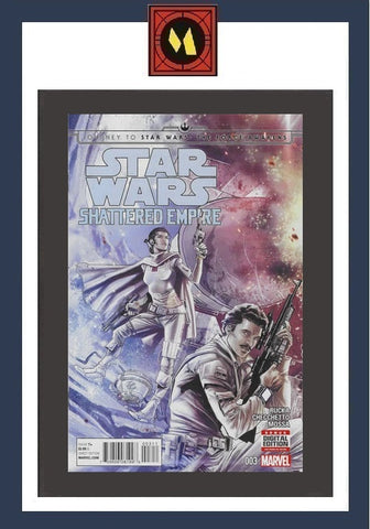 Star Wars: Shattered Empire #3 - Marvel Comics - 2015
