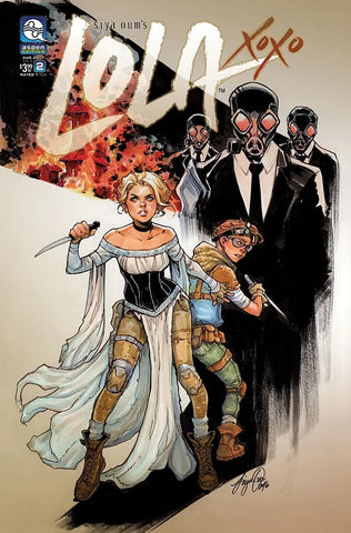 Lola XOXO #2a 3a 4a 5a (4x Comics RUN) - Aspen Comics - 2017