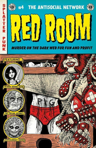 Red Room #4 - Fantagraphics - 2021 - Cover A