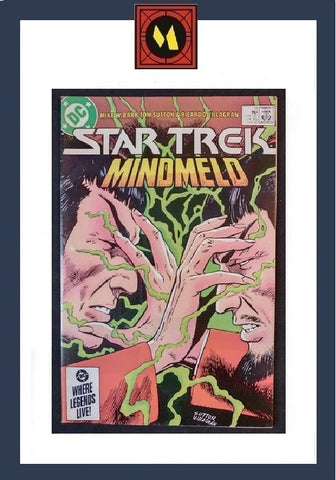 Star Trek #11 - DC Comics - 1984