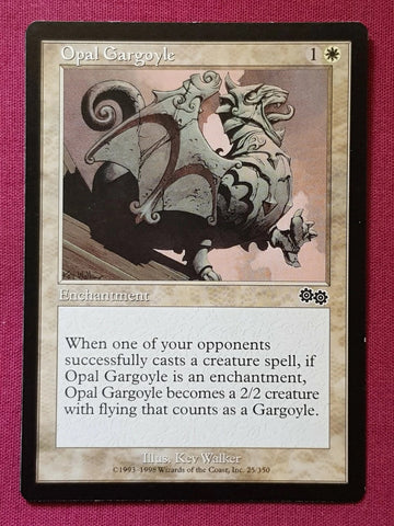 "Opal Gargoyle" x4 - Magic The Gathering Card - Urza's Saga - 4-Card Playset