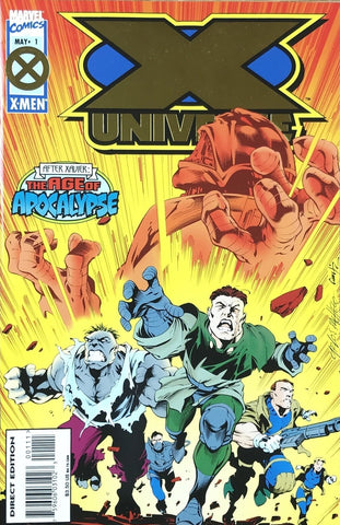 X-Universe #1 : X-Men - Marvel Comics - 1995
