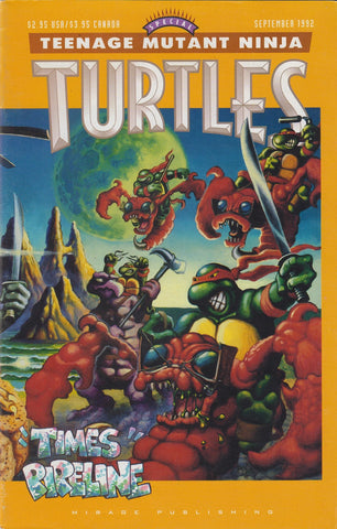 Teenage Mutant Ninja Turtles: Times Pipeline - Mirage - 1992