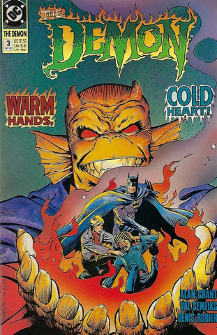 The Demon #3 - DC Comics - 1990