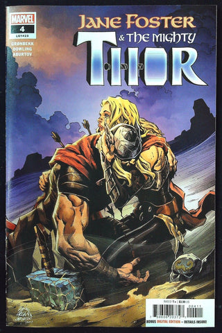 Jane Foster & the Mighty Thor #4 - Marvel Comics - 2022
