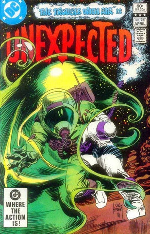 Unexpected #221 - DC Comics - 1982