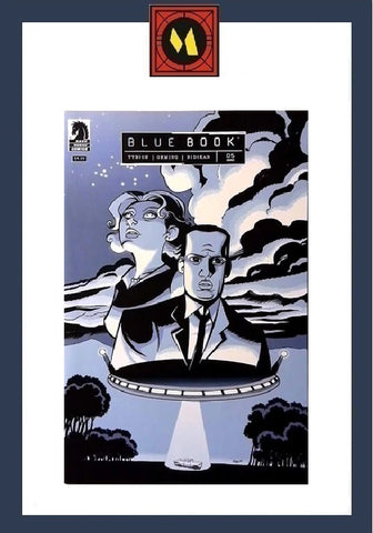 Blue Book #5 - Dark Horse Comics - 2023