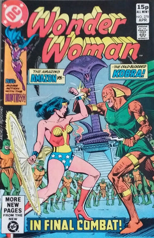 Wonder Woman #278 - DC Comics - 1981