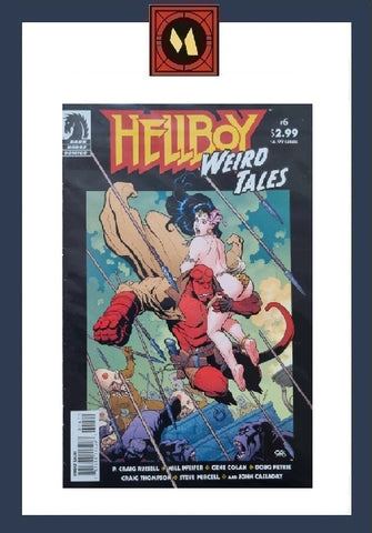 Hellboy: Weird Tales #6 - Dark Horse - 2004